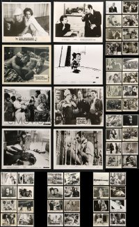 7f0465 LOT OF 66 8X10 STILLS 1960s-1970s great scenes from a variety of different movies!