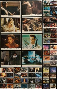 7f0259 LOT OF 91 LOBBY CARDS 1980s-1990s incomplete sets from a variety of different movies!