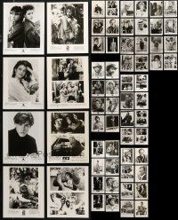 7f0468 LOT OF 62 8X10 STILLS 1980s-1990s great scenes & portraits from a variety of movies!