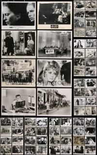 7f0458 LOT OF 76 8X10 STILLS 1960s-1970s great scenes from a variety of different movies!