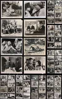 7f0461 LOT OF 72 8X10 STILLS 1960s-1970s great scenes from a variety of different movies!