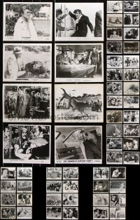 7f0457 LOT OF 77 8X10 STILLS 1960s-1980s great scenes from a variety of different movies!