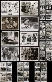 7f0462 LOT OF 70 8X10 STILLS 1960s-1970s great scenes from a variety of different movies!