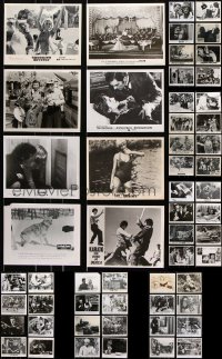 7f0467 LOT OF 64 8X10 STILLS 1960s-1980s great scenes from a variety of different movies!