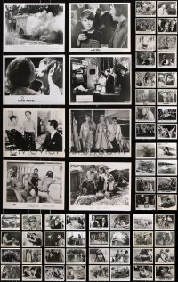 7f0459 LOT OF 74 8X10 STILLS 1960s-1970s great scenes from a variety of different movies!