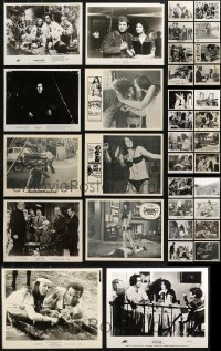 7f0460 LOT OF 73 8X10 STILLS 1960s-1970s great scenes from a variety of different movies!