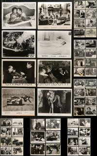 7f0464 LOT OF 68 8X10 STILLS 1960s-1970s great scenes from a variety of different movies!