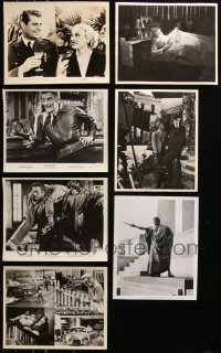 7f0486 LOT OF 7 8X10 STILLS 1940s-1960s great scenes from a variety of different movies!