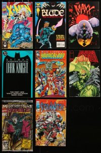 7f0138 LOT OF 8 COMIC BOOKS 1990s X-Men, Dark Knight, The Maxx, Youngblood, Morbius & more!