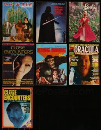 7f0356 LOT OF 7 MAGAZINES AND SOFTCOVER BOOKS 1960s-1990s filled with great images & articles!