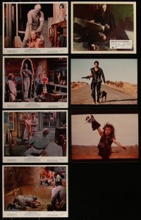 7f0523 LOT OF 7 HAMMER HORROR COLOR 8X10 STILLS AND MAX MAX 2 COLOR 8X10 REPRO PHOTOS 1960s-1980s