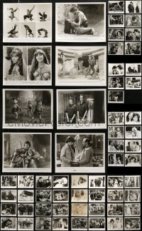 7f0455 LOT OF 85 8X10 STILLS 1980s scenes & portraits from a variety of different movies!