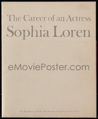 7h0679 SOPHIA LOREN 9x10 photo portfolio 1966 contains 10 stills with different images of her!