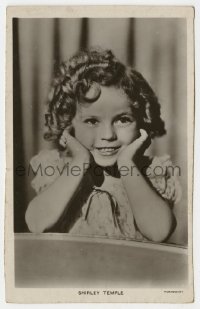 7h0428 SHIRLEY TEMPLE 4x6 fan photo 1930s cute smiling portrait of the legendary child star!