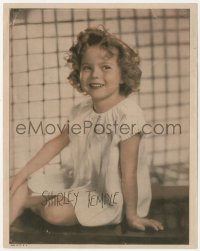 7h0964 SHIRLEY TEMPLE promo ad 1930s adorable doll costumes modeled after her outfits!