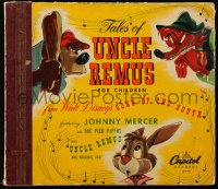 7h0801 SONG OF THE SOUTH group of 3 records 1946 original music from the Walt Disney movie!