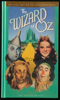 7h0246 WIZARD OF OZ set of 2 soundtrack CDs 1995 original motion picture music!