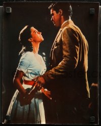 7h0459 WEST SIDE STORY 2 roadshow color 11x14 stills 1961 great c/u of Natalie Wood & Richard Beymer!