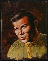 7h0754 STAR TREK set of 8 9x11 commercial prints 1979 Probert art portraits of the cast from 1969!