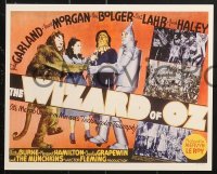 7h0746 WIZARD OF OZ set of 6 8x10 commercial prints 1990s Judy Garland, great scenes from the movie!