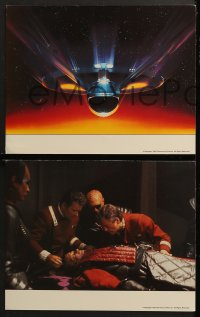 7h0166 STAR TREK VI 11x14 portfolio 1991 William Shatner, Leonard Nimoy, with 8 color litho prints!