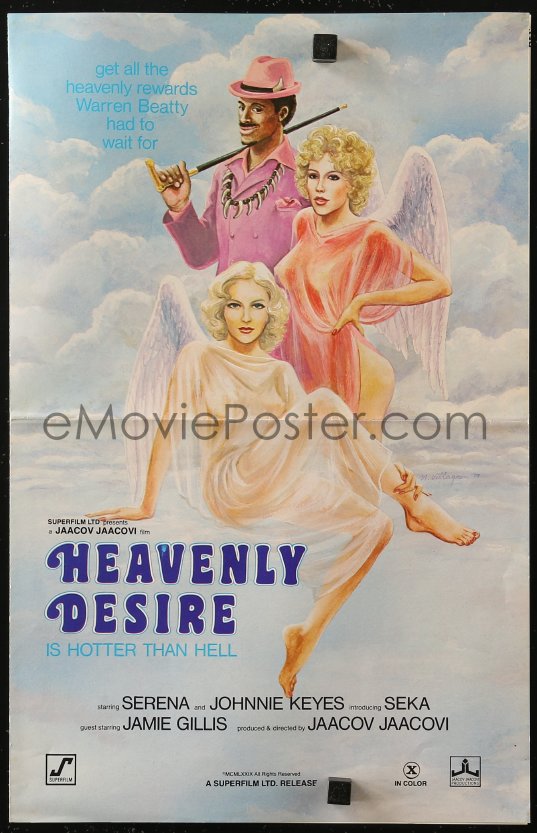 eMoviePoster.com: 7h1245 HEAVENLY DESIRE pressbook 1979 Villagran art ...