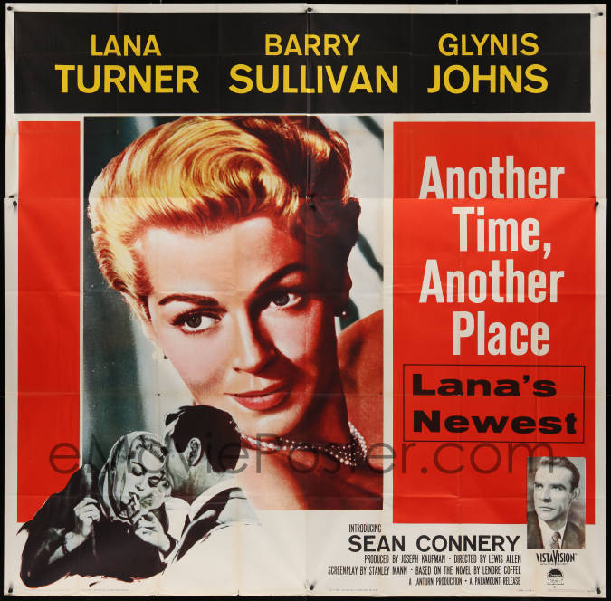 7j0054 Another Time Another Place 6sh 1958 Sexy Lana Turner Has Affair With 