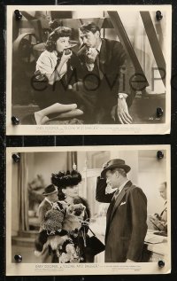 7k0123 CLOAK & DAGGER 10 8x10 stills 1946 Gary Cooper & Lilli Palmer, directed by Fritz Lang!