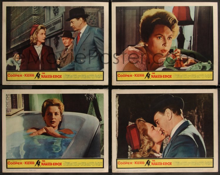 Emovieposter Com Image For K Naked Edge Lcs Includes Close Up Of Deborah Kerr Naked