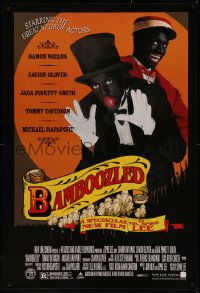 7m0796 BAMBOOZLED 1sh 2000 Spike Lee, Damon Wayans, Savion Glover, great blackface images!