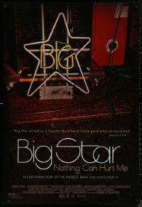 7m0813 BIG STAR DS 1sh 2012 definitive story of the greatest rock 'n' roll band that never made it!