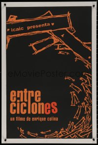 7m0368 BETWEEN TWO HURRICANES Cuban 2003 Enrique Colina's Entre Ciclones, cool art!