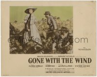 7r1113 GONE WITH THE WIND color-glos 11x14 still 1940 Vivien Leigh surrounded by wounded, ultra rare!