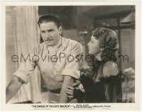 7r0105 CHARGE OF THE LIGHT BRIGADE 8x10.25 still 1936 c/u of Errol Flynn & Olivia De Havilland!