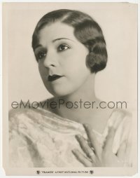 7r0200 FRAMED 8x10.25 still 1927 head & shoulders portrait of pretty Natalie Kingston!