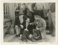 7r0216 GO WEST 8x10.25 still 1940 Harpo & Chico help Groucho on the floor, Marx Brothers!