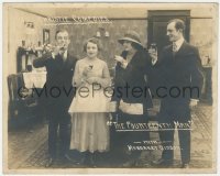 7r0199 FOURTEENTH MAN 8x10 LC 1917 Patricia Palmer as Margaret Gibson drinking at party, very rare!