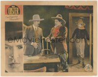 7r1093 GALLOPING THUNDER LC 1927 Bob Custer walks in on two men making a shady deal, ultra rare!