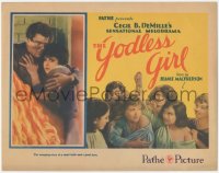 7r0700 GODLESS GIRL TC 1929 Lina Basquette, Marie Prevost, Tom Keene, Cecil B. DeMille, ultra rare!