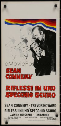 7t1027 OFFENCE Italian locandina 1973 Sean Connery, Trevor Howard, directed by Sidney Lumet!