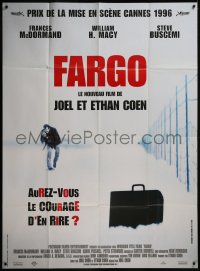 7y0916 FARGO French 1p 1996 a homespun murder story from the Coen Brothers, different image!