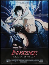 7y0937 GHOST IN THE SHELL 2: INNOCENCE French 1p 2004 Mamoru Oshii, cool sci-fi anime image!