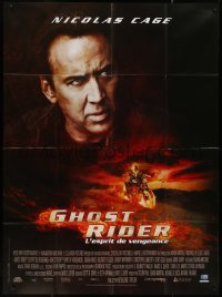 7y0938 GHOST RIDER: SPIRIT OF VENGEANCE French 1p 2012 Nicolas Cage as the Marvel Comics superhero!