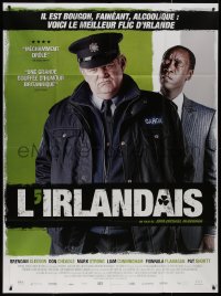 7y0958 GUARD French 1p 2011 Brendan Gleeson, Don Cheadle, Irish police!