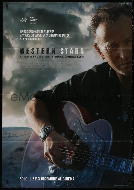 eMoviePoster.com: 7y0682 WESTERN STARS advance Italian 1p 2019 great ...