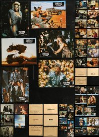 7z0405 LOT OF 89 FRENCH LOBBY CARDS WITH ENVELOPES 1980s-2000s complete sets from nine movies!