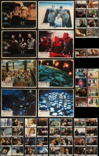 7z0365 LOT OF 90 SPANISH LANGUAGE LOBBY CARDS 1970s-1990s complete & incomplete sets!