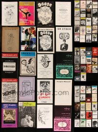 7z0212 LOT OF 94 NON-BROADWAY PLAYBILLS 1950s-1990s from a variety of different stage shows!