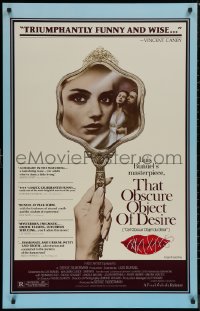 8a1144 THAT OBSCURE OBJECT OF DESIRE 1sh 1977 Luis Bunuel's classic Cet obscur object du desir!