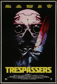 8a1164 TRESPASSERS 1sh 2019 Orson Oblowitz's Hell Is Where the Home Is, creepy image!